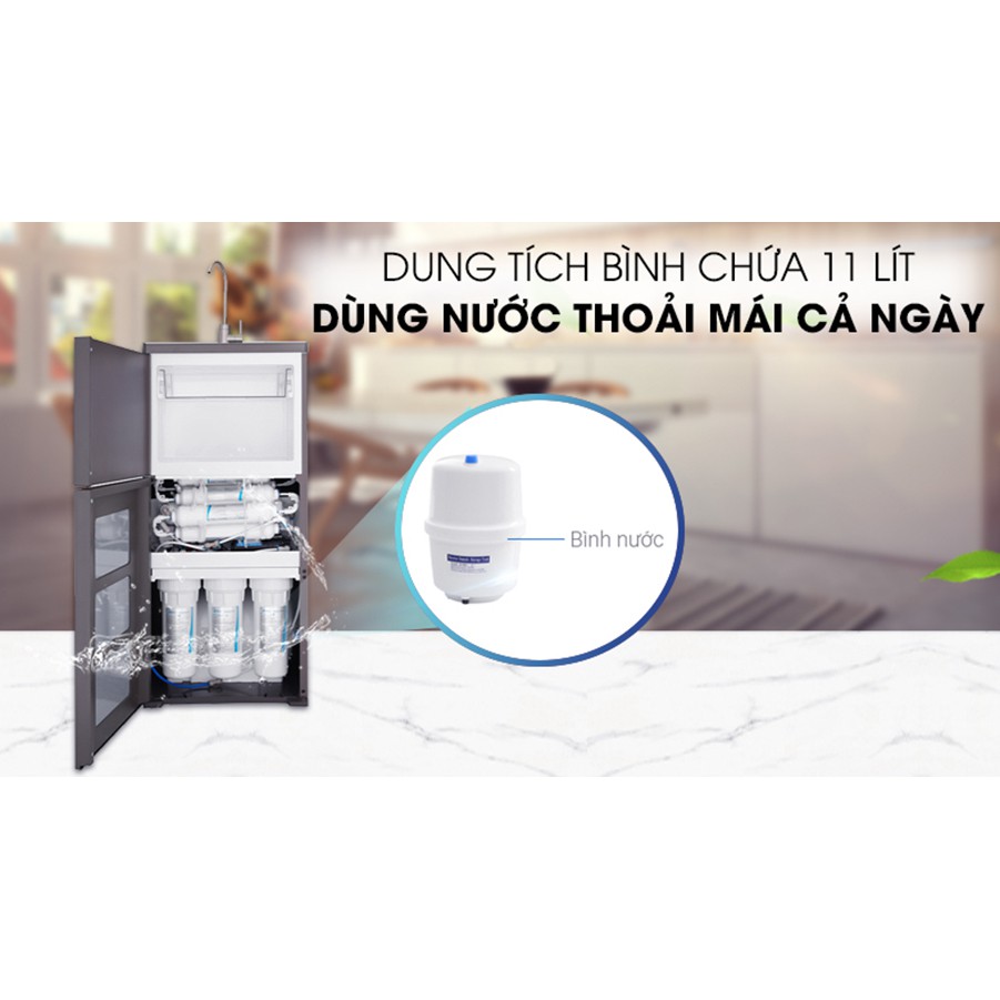 [Mã ELMALL1TR5 giảm 6% đơn 3TR] Máy lọc nước 9 lõi Midea MWP-S0920MR tạo vị ngọt và bổ sung khoáng chất cho nước