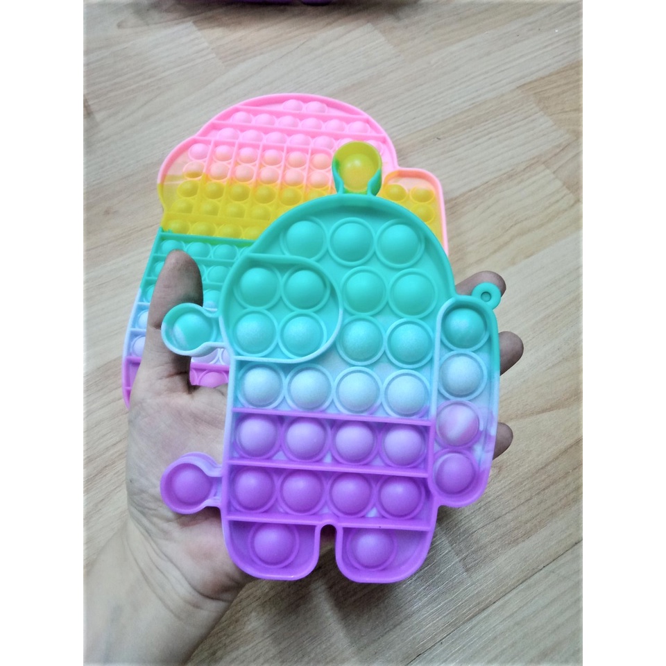 ) - Đồ Chơi Pop It Size To Nhiều Mẫu