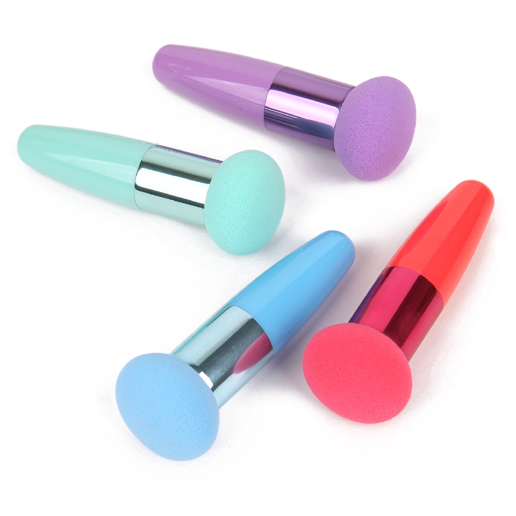 Fashion Cute Mushroom Head Foundation Powder Sponge dry &amp; wet purpose puff Face Makeup Brushes Tools