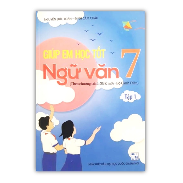 Sách - Giúp em học tốt Ngữ Văn 7 tập 1 (Theo SGK Mới - Bộ Cánh Diều)