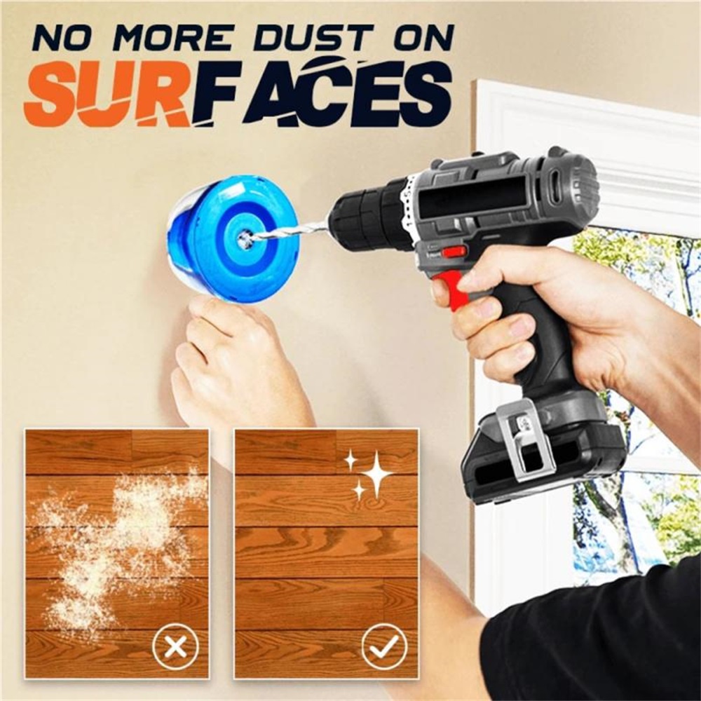 Nắp đậy thu bụi DIYMORE thích hợp cho mũi khoan và búa đục