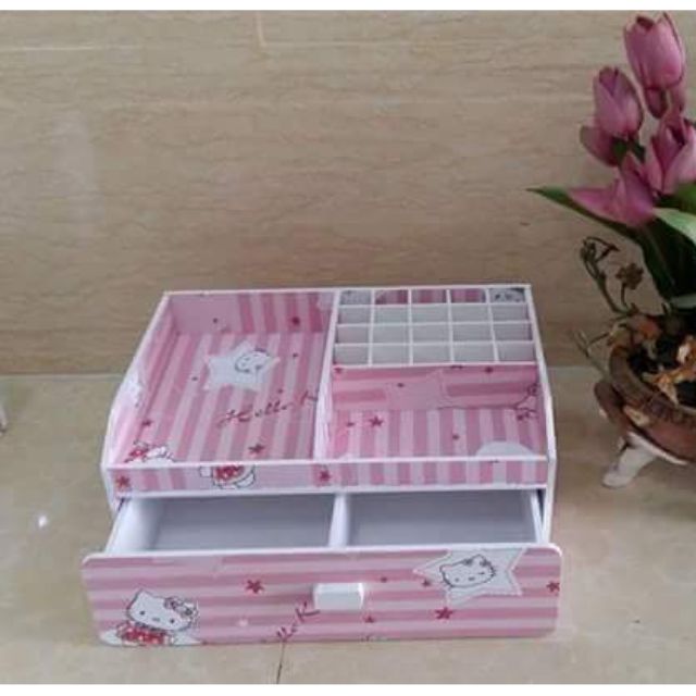 Kệ mỹ phẩm 25cm (Tặng 01 gương cute)