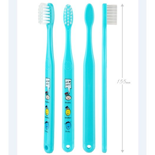 Bàn Chải Đánh Răng Trẻ Em (6-8 Tuổi) Lông Mảnh Vừa Wedent Kids ToothBrush Normal Bristle Gomimall (Màu Ngẫu Nhiên)