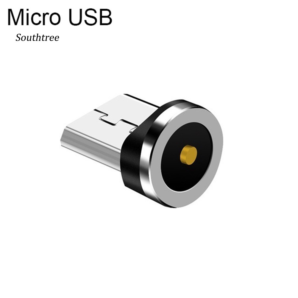 Dây cáp sạc tròn hút nam châm đầu USB Type C cho điện thoại