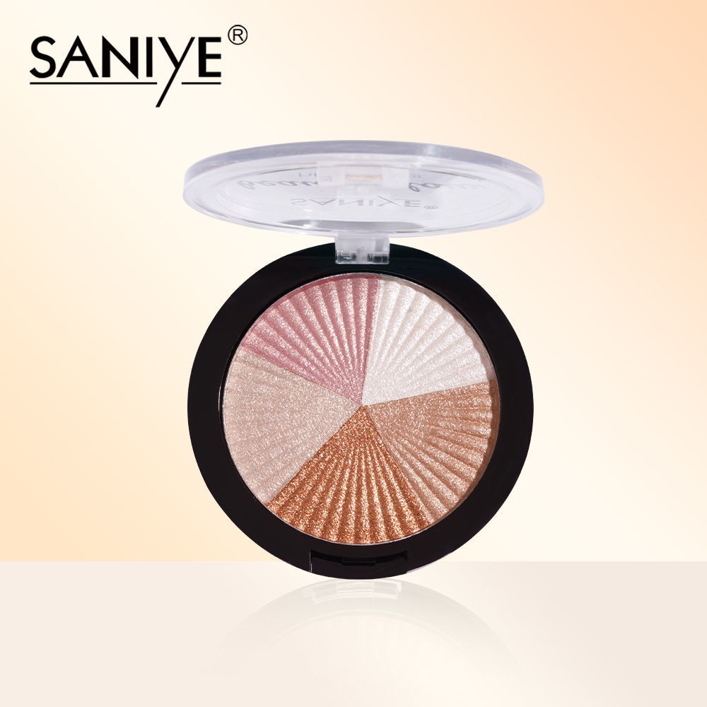 [Hàng mới về] Phấn Bắt Sáng Tạo Khối Saniye Màu Trắng Ngọc Trai Ba Chiều | BigBuy360 - bigbuy360.vn