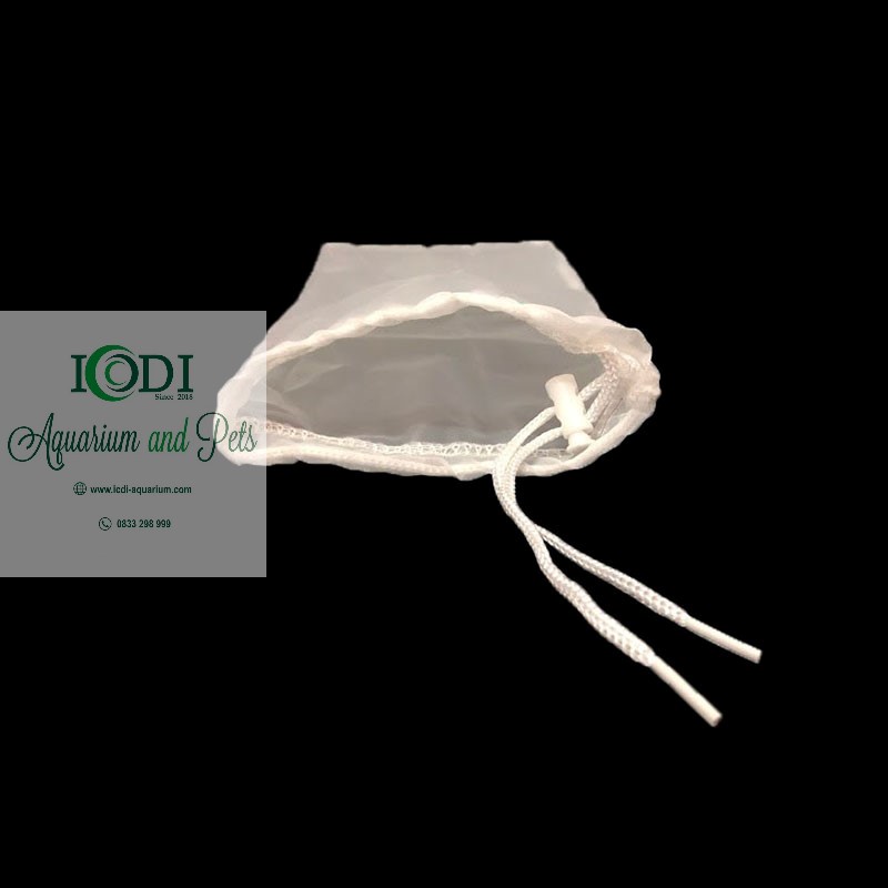 Túi Lọc Cặn Sợi Cước - Túi Đựng Purigen Bể Cá Cảnh
