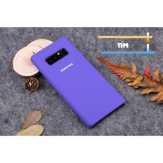 Ốp lưng silicon cover Galaxy Note 8 cao cấp