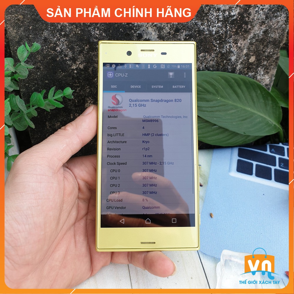 Điện Thoại Sony XZS Chính Hãng -Cấu Hình Khủng ,Quay Video 4k Cực Đỉnh