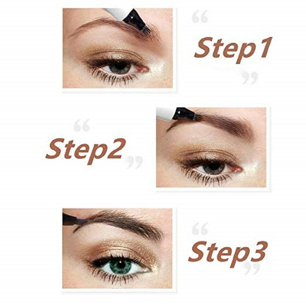 Bút kẻ chân mày 3D chống thấm nước kiểu dáng thời trang cho nữ