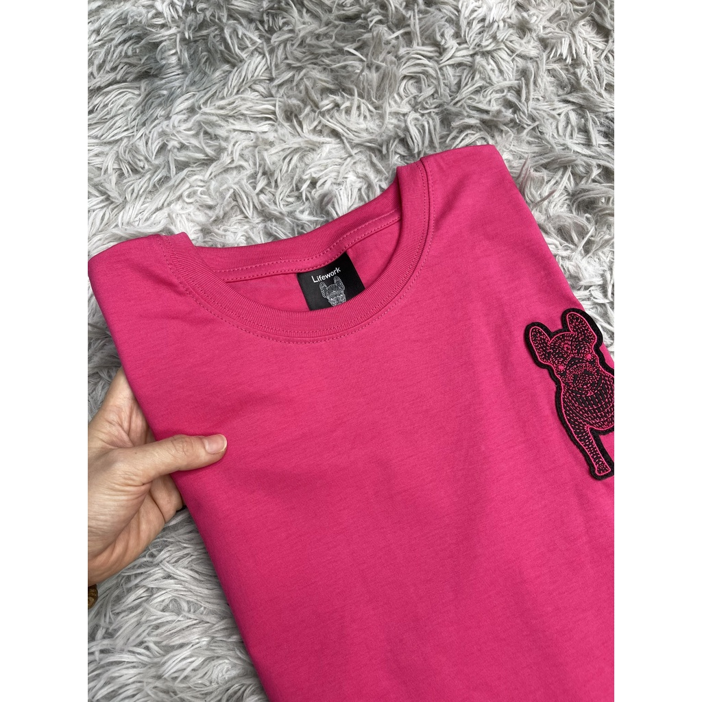 (HÀNG XUẤT XỊN) Áo 1868-1878 #LIFEWORK LOGO TEE Made in KO/REA full-tag-code SIZE S M