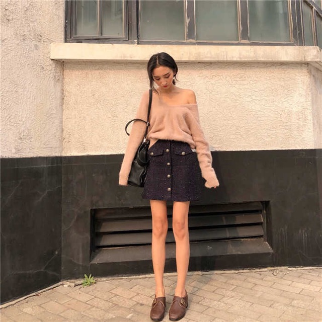 (CÓ SẴN) Chân váy ngắn ulzzang | BigBuy360 - bigbuy360.vn