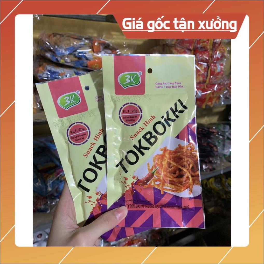 Đồ ăn vặt tốp búc ki dumbum tiểu dần tuổi thơ cổng trường cay Thiên Long T1 tiệm chú Chíp