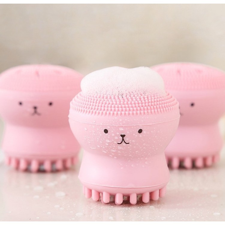 Cọ Rửa Mặt Bạch Tuộc - Etude House My Beauty Tool Jellyfish Silicon Brush