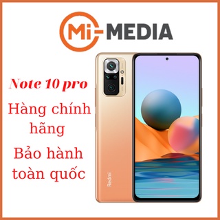 Điện thoại Xiaomi Redmi Note 10 Pro chính hãng bảo hành toàn quốc 18 tháng