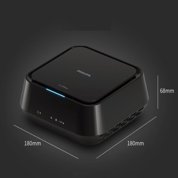 Sản Phẩm Máy Khử Mùi-Lọc Không Khí-Ô Tô-Cao Cấp-Chính Hãng-Philips-GP5201. Bảo hành 12 tháng .