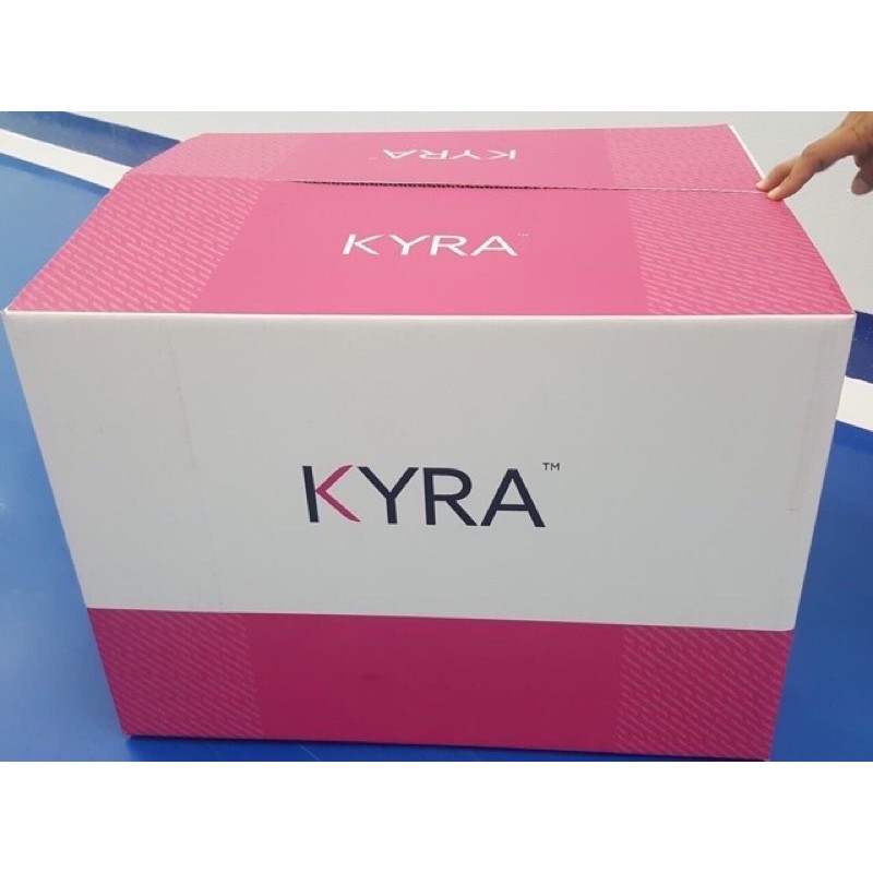 Bột kích trắng da Kyra Alpha Arbutin hộp 20 cốc