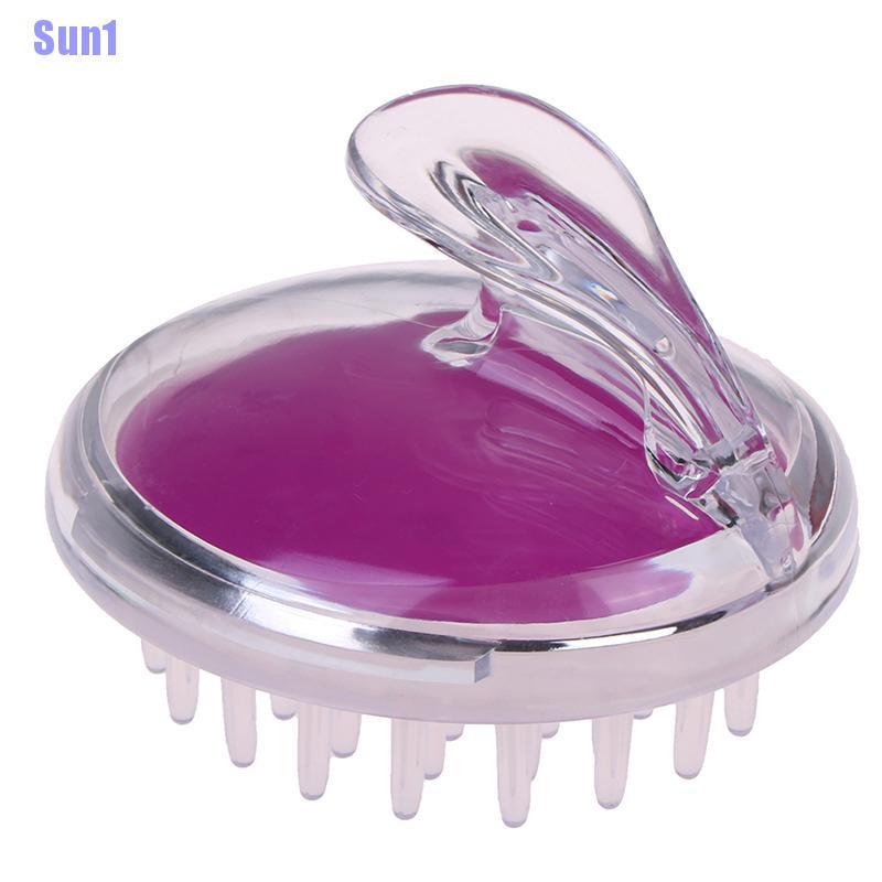 Lược Mát Xa Da Đầu Khi Tắm