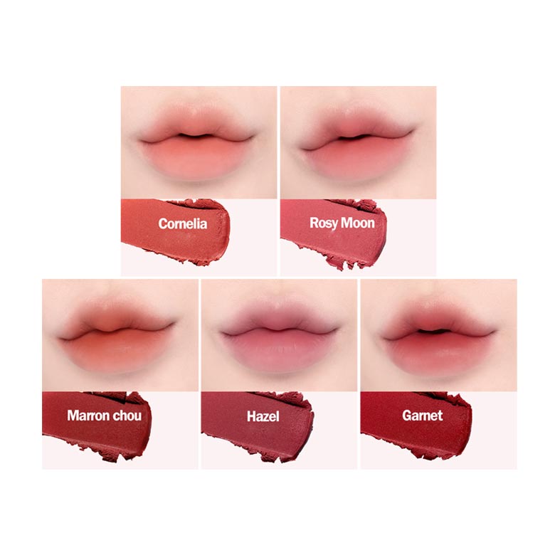 Son kem lì Espoir Couture Pure Velvet Lip Tint