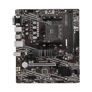 Mainboard MSI B550M PRO (AMD AM4 - m-ATX Form Factor - DDR4) (Hàng chính hãng)