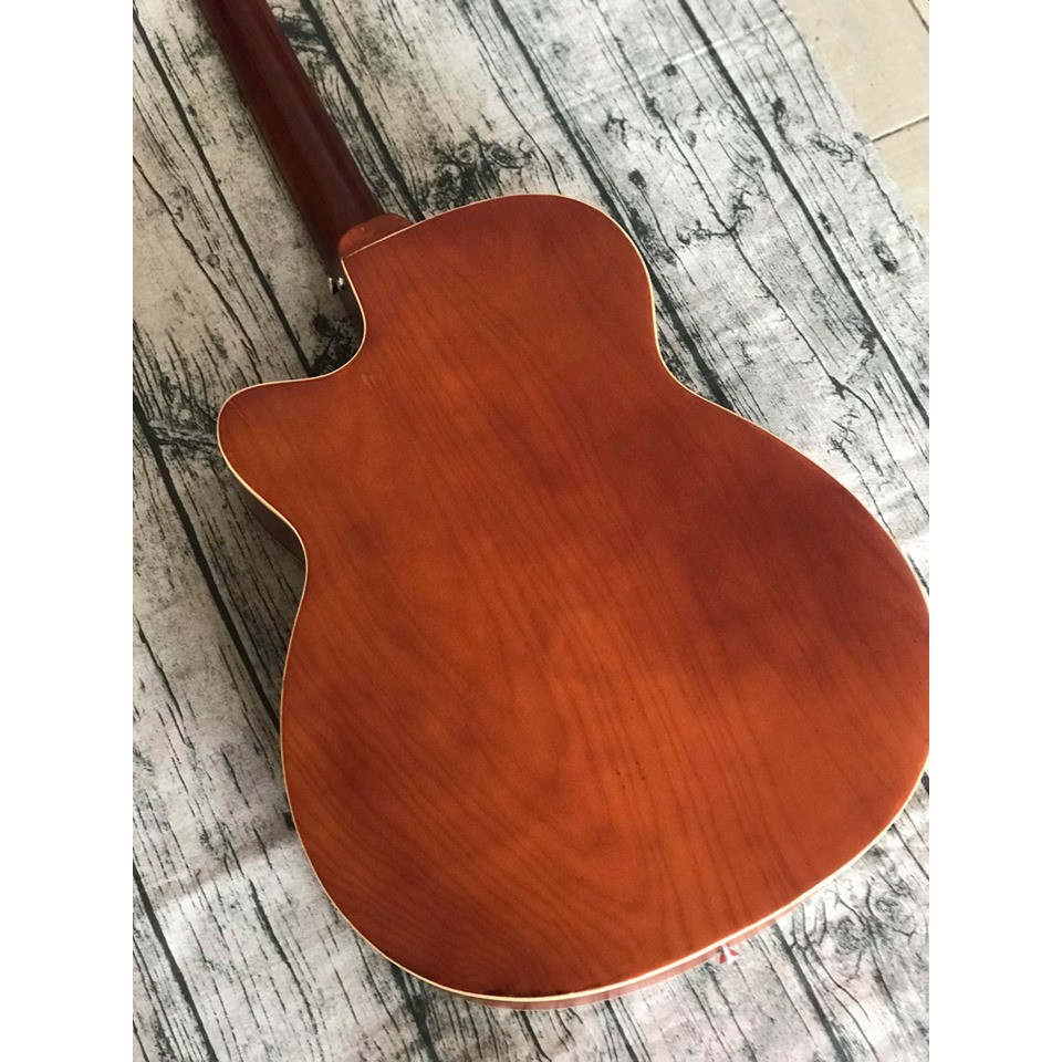 Đàn Guitar có ty giá rẻ( Tặng kèm bao da cao cấp 150k ,capo phím gẩy ty chỉnh cong cần )