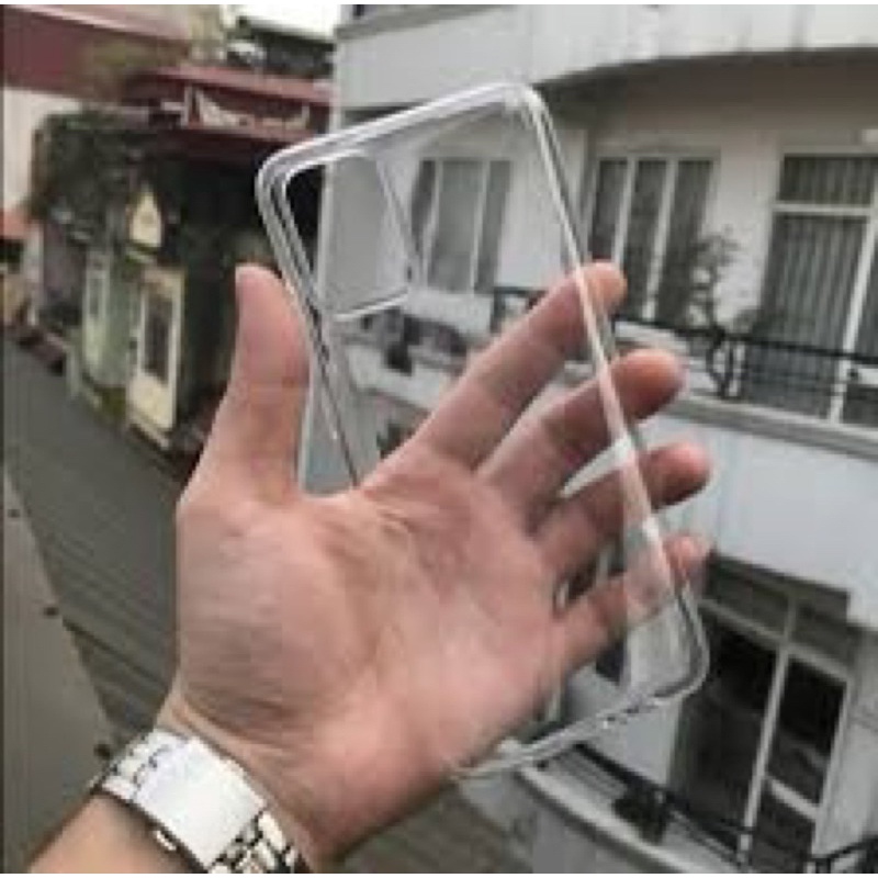 Combo 2 ốp Silicon trong loại đẹp sam sung A22 (4G) , A22 (5G)