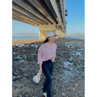 Sơmi oversize