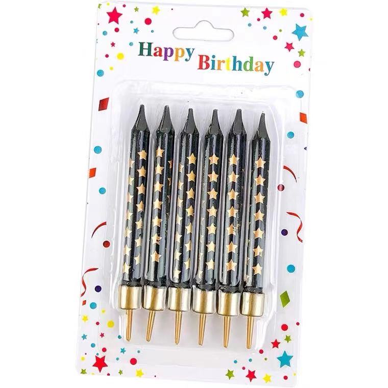 Nến Trang Trí Bánh Kem Sinh Nhật Phong Cách Anh Cổ Điển