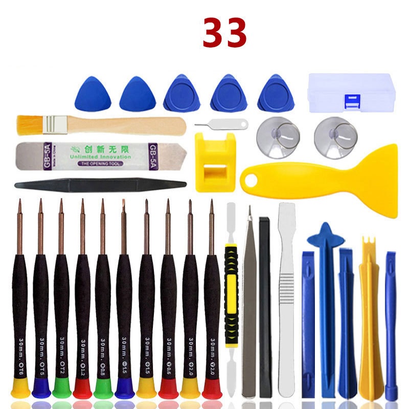 Bộ vít đa năng 33in1 mở điện tử, điện thoại