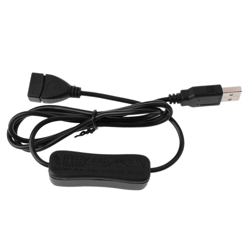 Dây cáp USB 2.0 có công tắc bật / tắt chất lượng cao