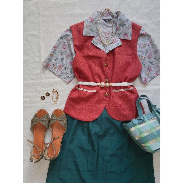 Thắt lưng nữ vintage