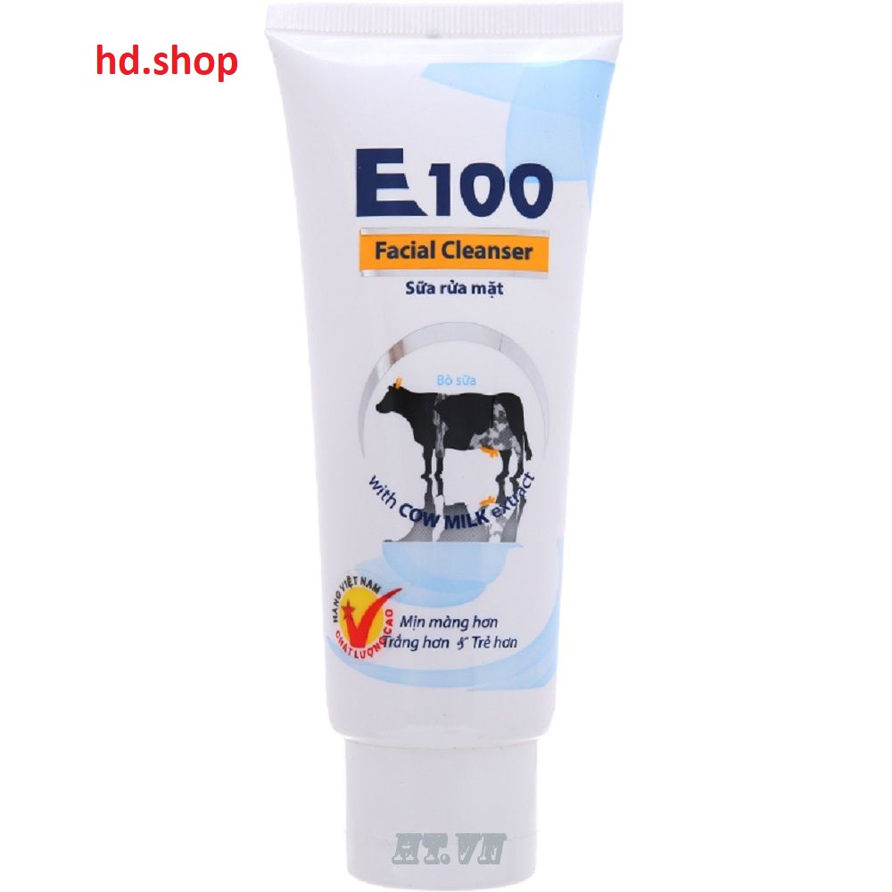 Sửa rửa mặt con bò e100 với hd.shop mọi sản phẩm đều là chính hãng