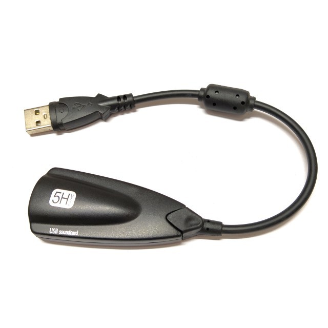 USB Sound Card 5Hv2 ⚡ 𝗙𝗥𝗘𝗘 𝗦𝗛𝗜𝗣 ⚡ Sound Card chất lượng giá siêu rẻ