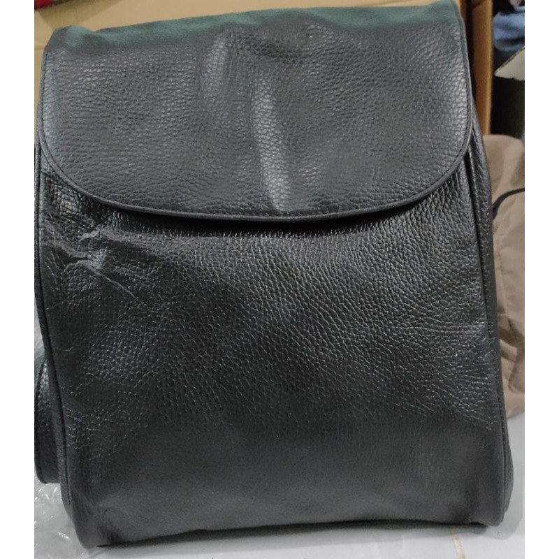 Balo da thật .fom hộp .