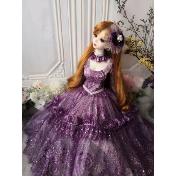 Váy búp bê bjd 60cm