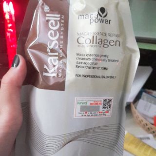 Ủ tóc collagen karseel 500ml