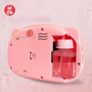 Máy thổi bong bóng chú heo con