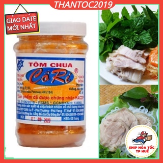 Tôm chua Cô Ri 500g - Đặc sản Huế