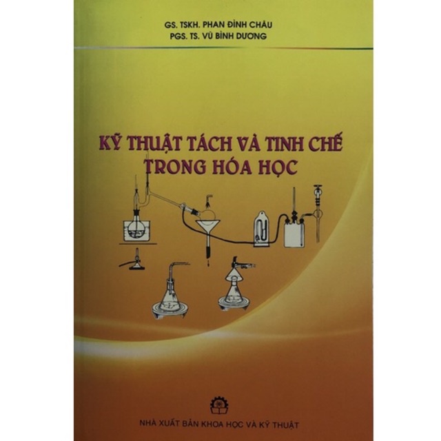 Sách - Kỹ thuật tách và tinh chế trong Hoá học