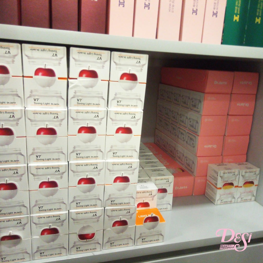 Kem Dưỡng Trắng Tái Tạo Da V7 Toning Light / Pink Toning - Dr.Jart+ | BigBuy360 - bigbuy360.vn