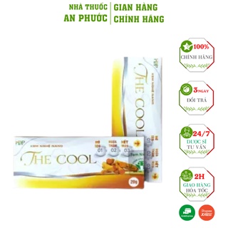 Kem nghệ The Cool ⚡ CAM KẾT CHẤT LƯỢNG ⚡  Mờ S.ẹo, Ngừa Th.â.m, Hết Mụn