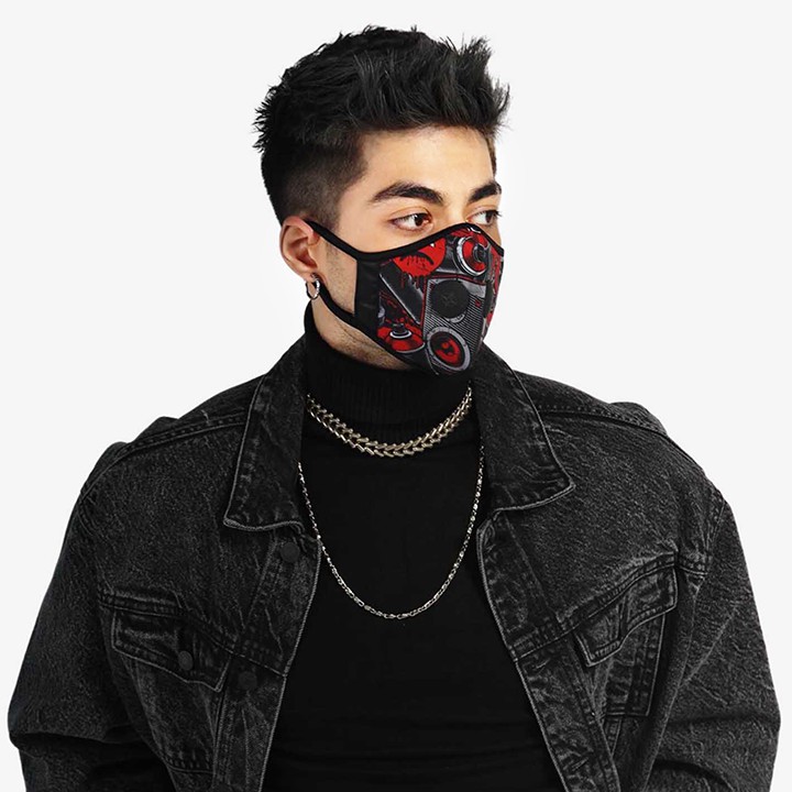 Khẩu trang thời trang cao cấp Soteria Rap ST183, bộ lọc bụi mịn N95, BFE, PFE > 99% đến 0.1 micromet | BigBuy360 - bigbuy360.vn