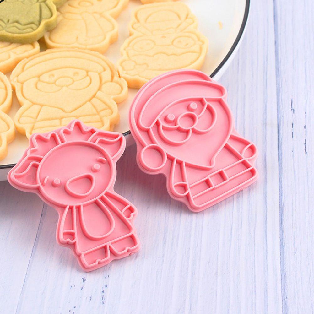 Set 6 Khuôn Làm Bánh Quy Chủ Đề Giáng Sinh