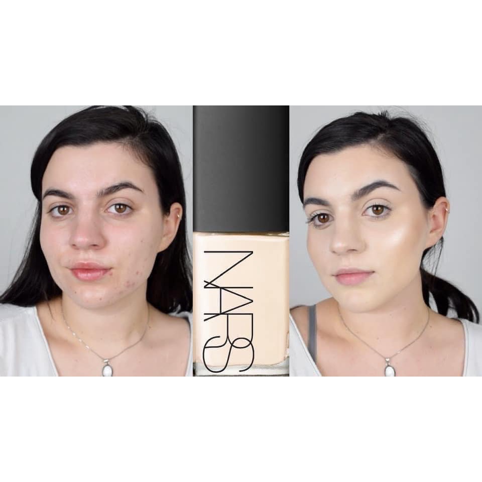 Kem nền NARS Sheer Glow Foundation