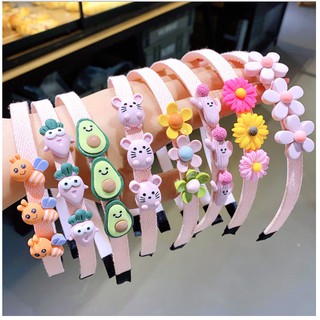 Bờm tóc siêu cute cho bé gái mẫu mới (Mẫu Ms001)