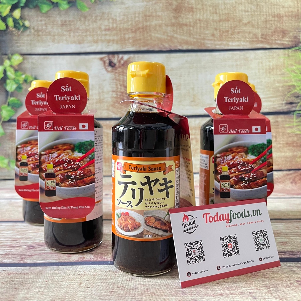 Sốt TERIYAKI Nhật Bản {Bell foods} 250G