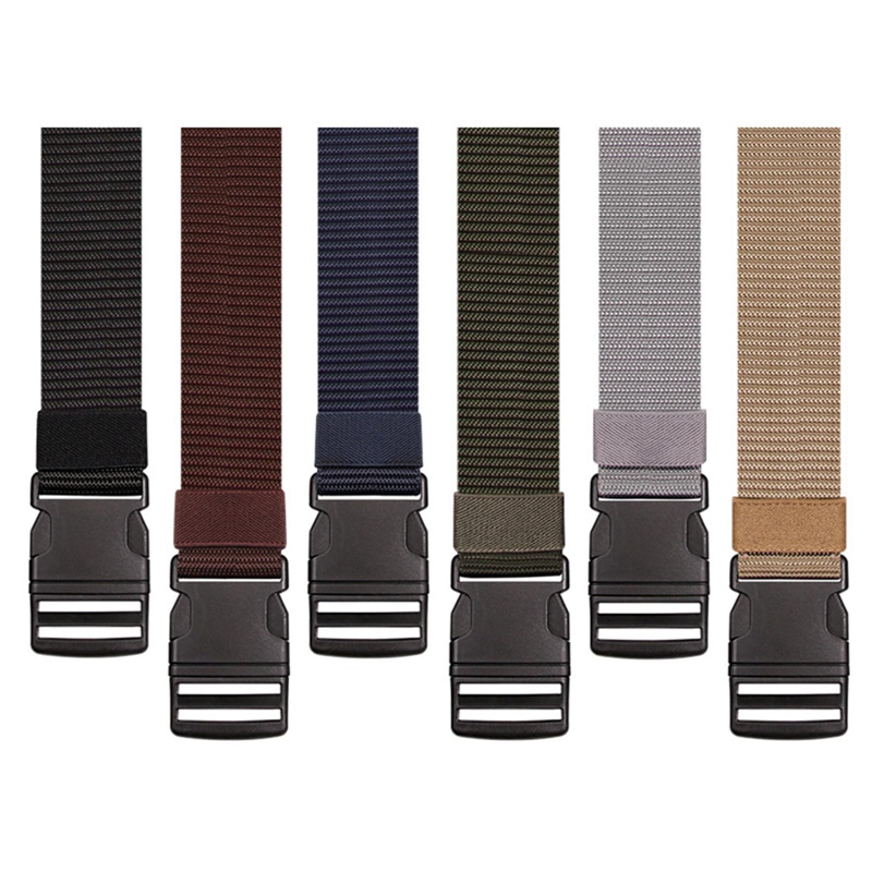 Thắt lưng vải dù phong cách quân đội thời trang cá tính cho nam