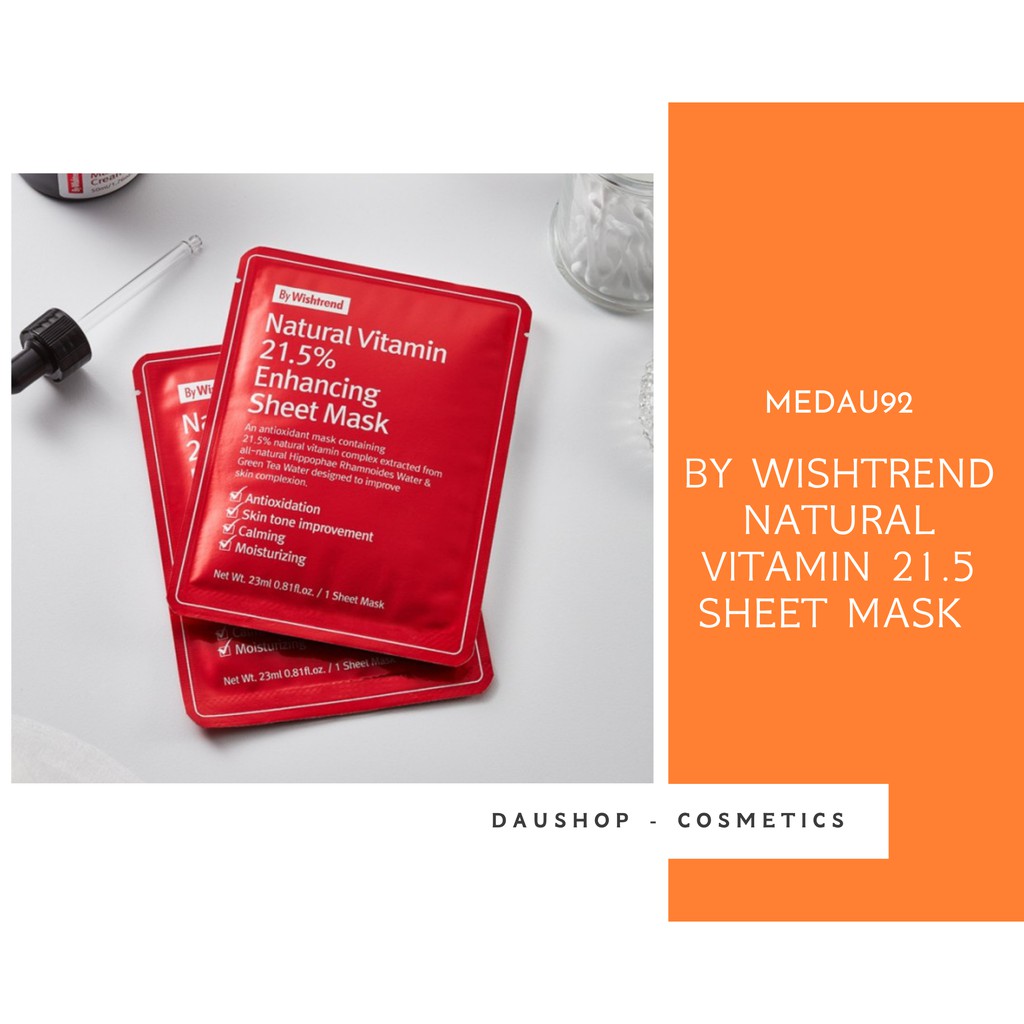 Lẻ miếng mặt nạ C21.5 | Thế Giới Skin Care