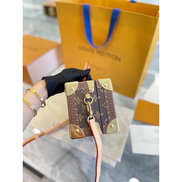 Hộp đựng trang sức, đeo chéo thời trang mẫu mới Louis Vuitton LV hàng vip 1-1