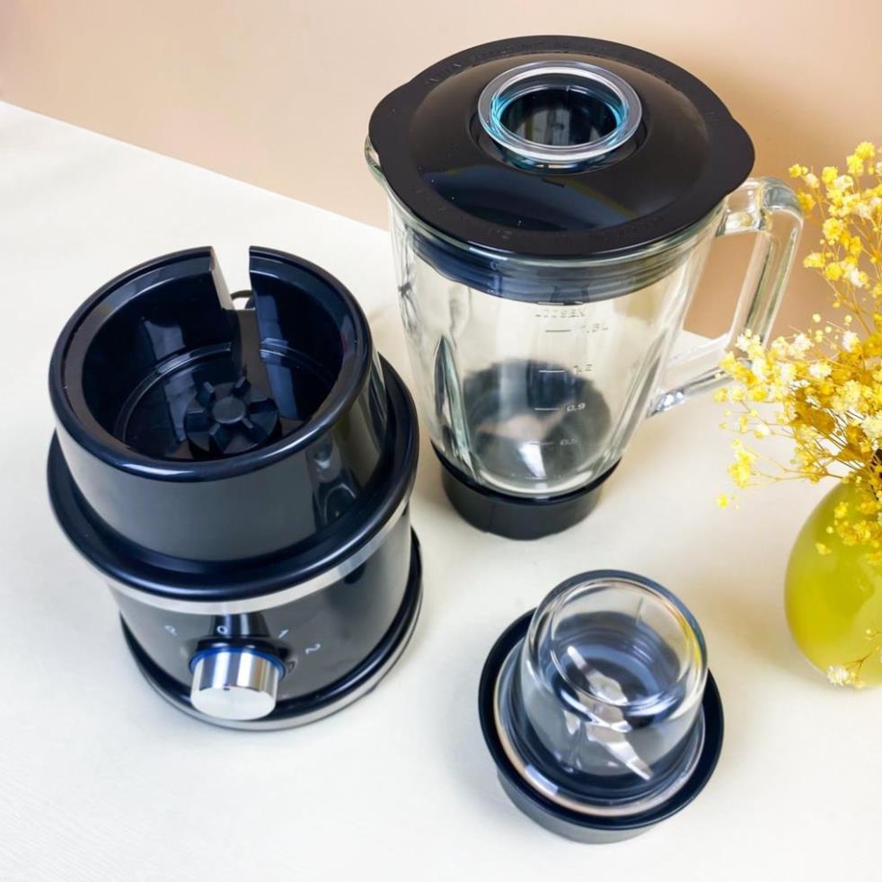 MÁY XAY SINH TỐ LOCK&LOCK EJM376BLK CỐI THỦY TINH DUNG TÍCH 1.5L 600W BẢO HÀNH 12 THÁNG CHÍNH HÃNG