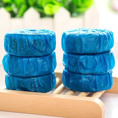 Viên sủi xanh lam vệ sinh bồn cầu tiện lợi